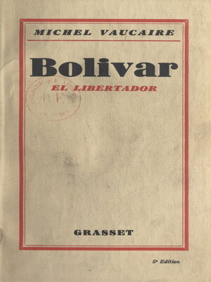 cover image of Bolivar
